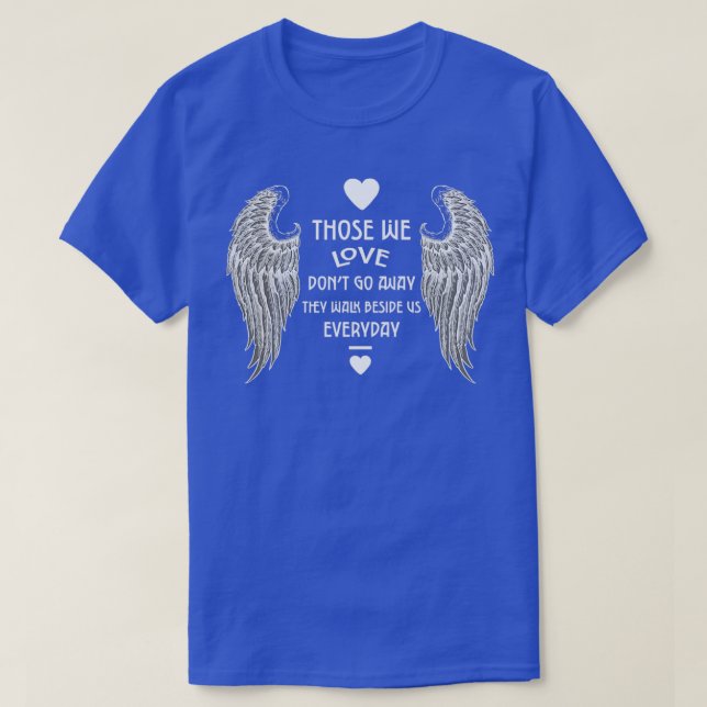 In loving Memory Memorial In Remembrance Funeral G T-Shirt (Design Front)