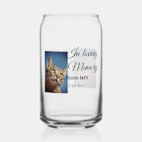 In loving memory memorial keepsake add pet name