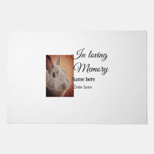In loving memory memorial keepsake add pet name doormat