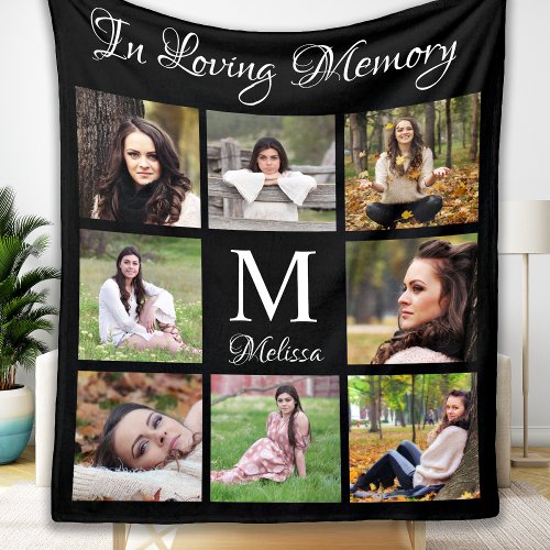 In Loving Memory Memorial Keepsake Photo Collage