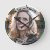 In Loving Memory Memorial Photo Birth Death