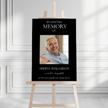 In loving memory minimal photo