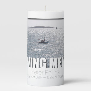In Loving Memory Modern Template Memorial Candle