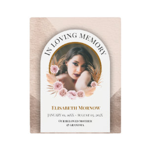 In Loving Memory Mother and Daughter Heaven Metal Print