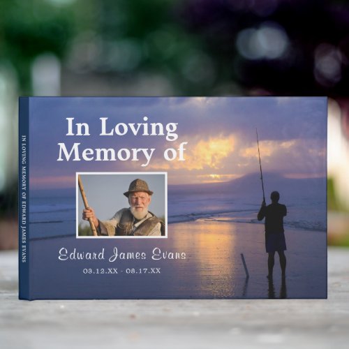 In Loving Memory  Ocean Fisherman Memorial Guest Book