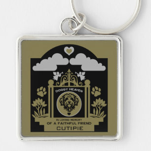 In loving Memory Of A Cockapoo Keychain