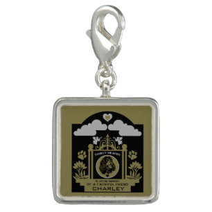 In loving Memory Of A English Cocker Spaniel Charm