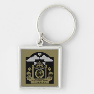 In loving Memory Of A English Cocker Spaniel Keychain