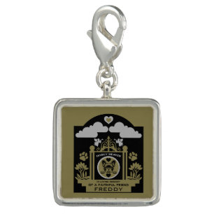 In loving Memory Of A French Bulldog Charm