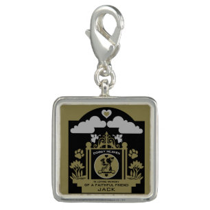 In loving Memory Of A Jack Russell Charm