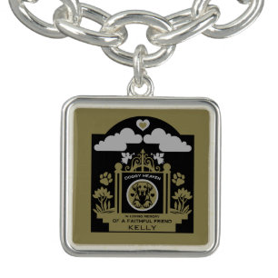 In loving Memory Of A Labrador Retriever Bracelet