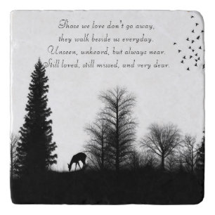 In Loving Memory of a Loved One Trivet