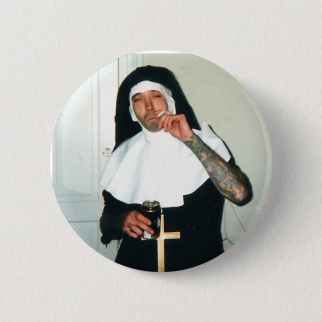 In Loving Memory of Bones 8--Button Pinback Button (Front)