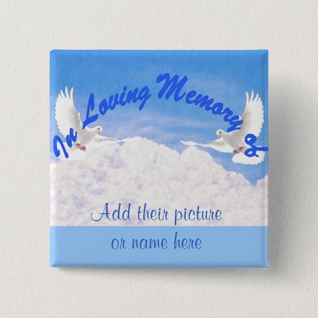 In Loving Memory of.._Button Button (Front)