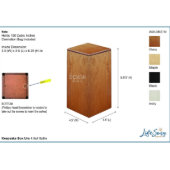 In Loving Memory Of Dad Engraved Keepsake Urn (Dimensions)