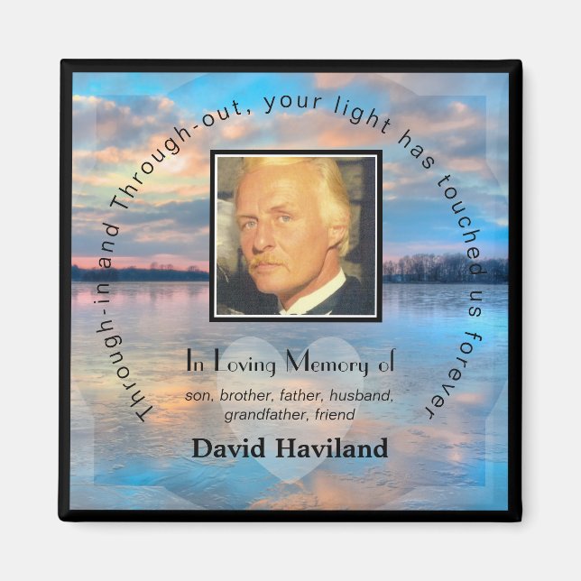 In Loving Memory of Magnet HAMbyWG (Front)