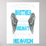 In Loving Memory Of My Brother I'll Hold You Gift Poster<br><div class="desc">In Loving Memory Of My Brother I'll Hold You Gift</div>