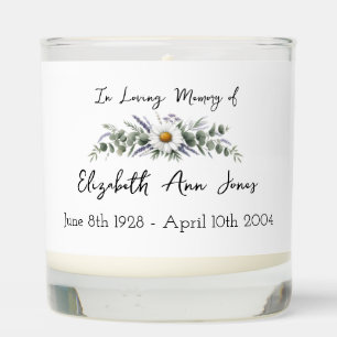 In Loving Memory of Until We Meet Again Scented Candle
