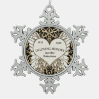 In Loving Memory Ornament
