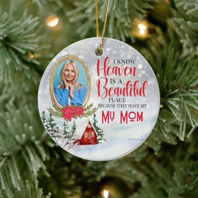 In Loving Memory Ornament (Tree)