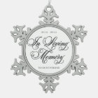 In Loving Memory | Ornament Keepsake