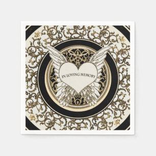 In Loving Memory Paper Napkins