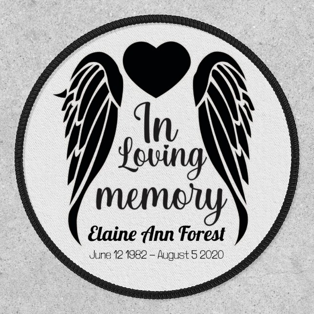In Loving Memory Patch (Front)