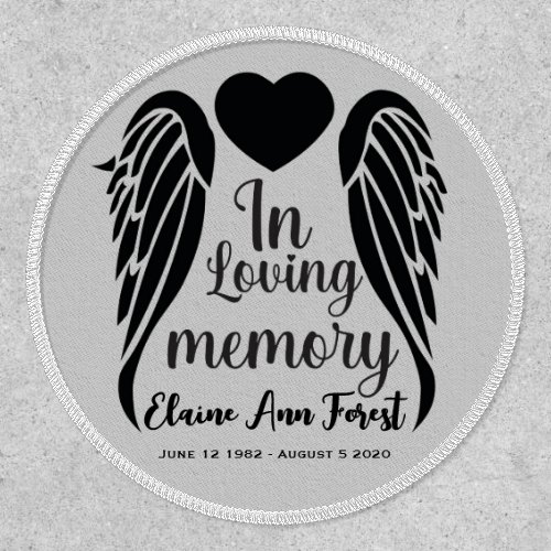 In Loving Memory Patch