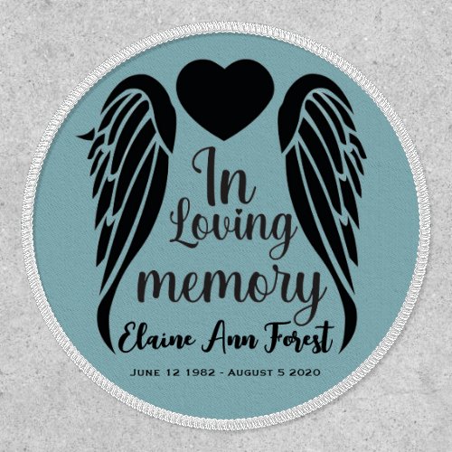 In Loving Memory Patch