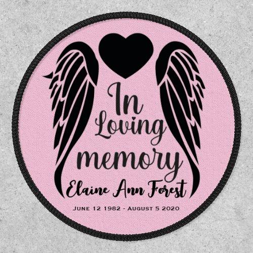 In Loving Memory Patch