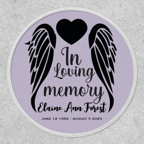 In Loving Memory Patch