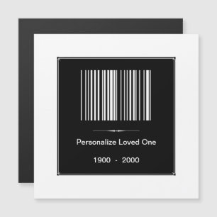 In Loving Memory - Personalize / Photo Name Date -