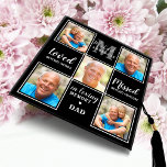 In Loving Memory Personalized 5 Photo Memorial Graduation Cap Topper<br><div class="desc">Honor your beloved on graduation day with a custom photo collage memorial graduation cap topper. This unique memorial keepsake graduation cap is the perfect gift for yourself, family or friends to pay tribute to your loved one. We hope your memorial graduation cap topper will bring you peace, joy and happy...</div>