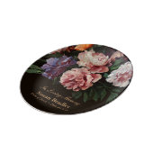 In Loving Memory Personalized Memorial Porcelain Plate (Side)