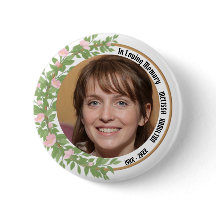 In Loving Memory Personalized Photo Funeral