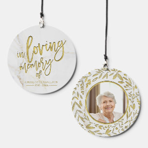 In loving Memory Personalized Photo Memorial Wind Chime