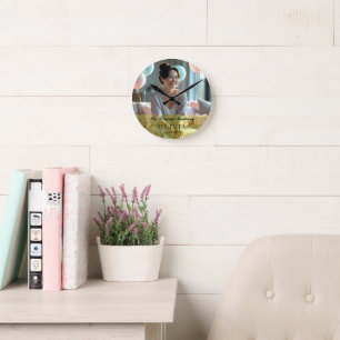 In Loving Memory Personalized Photo Wall Clock