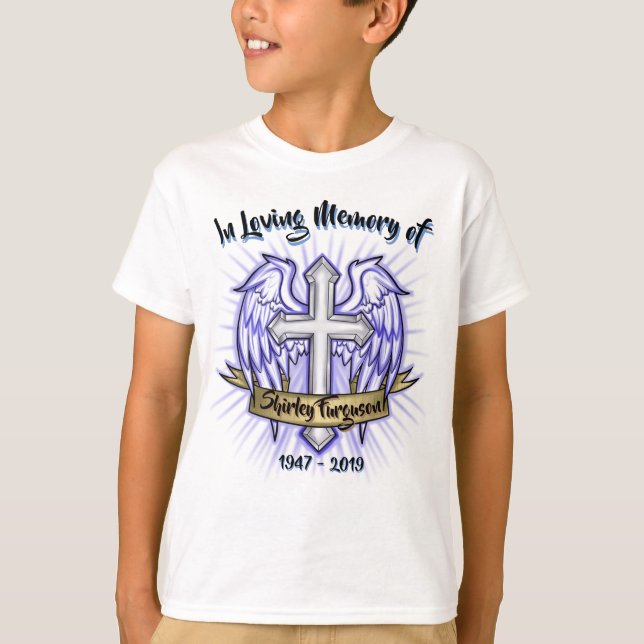 In loving memory personalized  T-Shirt (Front)