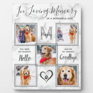 Details about    Pet Plaque BIG design your own up to 5 lines 