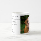 In Loving Memory Pet Memorial Photo Coffee Mug (Center)