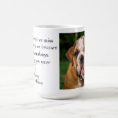 In Loving Memory Pet Memorial Photo Coffee Mug (Center)
