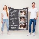 In Loving Memory Pet Memorial Photo Collage