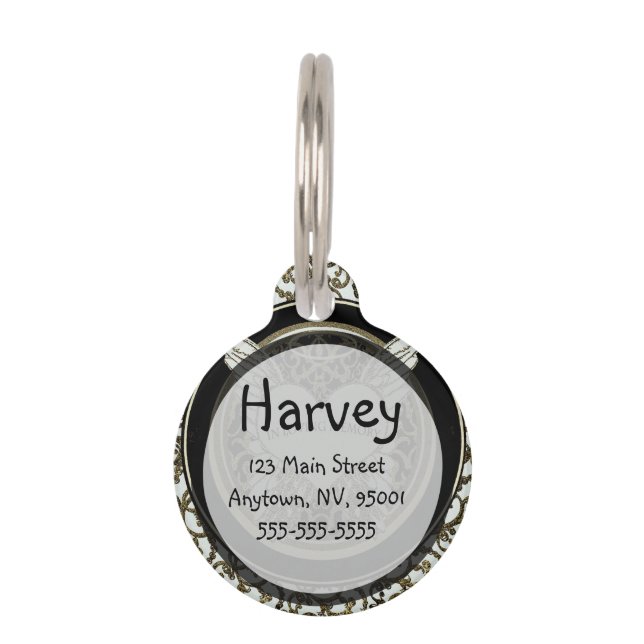 In Loving Memory Pet Tag (Front)
