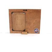 In Loving Memory Pets Cherry Picture Frame (Back)