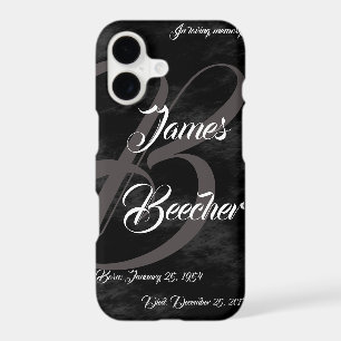 In loving memory phone case 