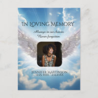 In Loving Memory Photo Card
