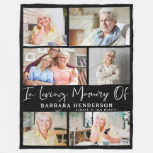 In Loving Memory Photo Collage