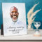 In Loving Memory Photo & Custom Text Tabletop
