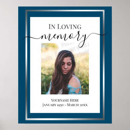 In Loving Memory Photo Download Poster