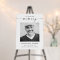 In Loving Memory Photo Funeral Memorial Sign